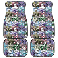 The Civil Rights Journey in Puzzle Car Mats African American