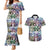 The Civil Rights Journey in Puzzle Couples Matching Mermaid Dress and Hawaiian Shirt African American