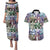 The Civil Rights Journey in Puzzle Couples Matching Puletasi and Hawaiian Shirt African American
