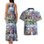 The Civil Rights Journey in Puzzle Couples Matching Tank Maxi Dress and Hawaiian Shirt African American