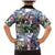 The Civil Rights Journey in Puzzle Family Matching Mermaid Dress and Hawaiian Shirt African American
