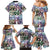 The Civil Rights Journey in Puzzle Family Matching Mermaid Dress and Hawaiian Shirt African American