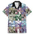 The Civil Rights Journey in Puzzle Family Matching Mermaid Dress and Hawaiian Shirt African American