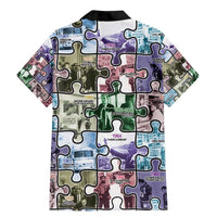 The Civil Rights Journey in Puzzle Family Matching Mermaid Dress and Hawaiian Shirt African American
