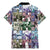 The Civil Rights Journey in Puzzle Family Matching Mermaid Dress and Hawaiian Shirt African American