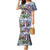 The Civil Rights Journey in Puzzle Family Matching Mermaid Dress and Hawaiian Shirt African American