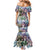 The Civil Rights Journey in Puzzle Family Matching Mermaid Dress and Hawaiian Shirt African American