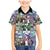 The Civil Rights Journey in Puzzle Family Matching Mermaid Dress and Hawaiian Shirt African American