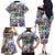 The Civil Rights Journey in Puzzle Family Matching Off The Shoulder Long Sleeve Dress and Hawaiian Shirt African American