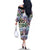 The Civil Rights Journey in Puzzle Family Matching Off The Shoulder Long Sleeve Dress and Hawaiian Shirt African American