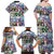 The Civil Rights Journey in Puzzle Family Matching Off Shoulder Maxi Dress and Hawaiian Shirt African American