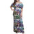 The Civil Rights Journey in Puzzle Family Matching Off Shoulder Maxi Dress and Hawaiian Shirt African American