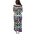 The Civil Rights Journey in Puzzle Family Matching Puletasi and Hawaiian Shirt African American