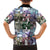 The Civil Rights Journey in Puzzle Family Matching Summer Maxi Dress and Hawaiian Shirt African American