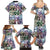 The Civil Rights Journey in Puzzle Family Matching Summer Maxi Dress and Hawaiian Shirt African American
