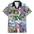The Civil Rights Journey in Puzzle Family Matching Summer Maxi Dress and Hawaiian Shirt African American