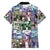 The Civil Rights Journey in Puzzle Family Matching Summer Maxi Dress and Hawaiian Shirt African American