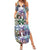 The Civil Rights Journey in Puzzle Family Matching Summer Maxi Dress and Hawaiian Shirt African American