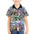 The Civil Rights Journey in Puzzle Family Matching Summer Maxi Dress and Hawaiian Shirt African American