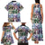The Civil Rights Journey in Puzzle Family Matching Tank Maxi Dress and Hawaiian Shirt African American