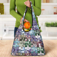 The Civil Rights Journey in Puzzle Grocery Bag African American