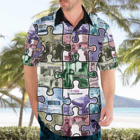 The Civil Rights Journey in Puzzle Hawaiian Shirt African American