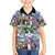 The Civil Rights Journey in Puzzle Hawaiian Shirt African American
