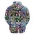 The Civil Rights Journey in Puzzle Hoodie African American