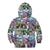 The Civil Rights Journey in Puzzle Kid Hoodie African American