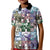 The Civil Rights Journey in Puzzle Kid Polo Shirt African American