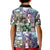 The Civil Rights Journey in Puzzle Kid Polo Shirt African American