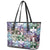 The Civil Rights Journey in Puzzle Leather Tote Bag African American