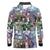 The Civil Rights Journey in Puzzle Long Sleeve Polo Shirt African American