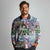 The Civil Rights Journey in Puzzle Long Sleeve Polo Shirt African American
