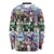 The Civil Rights Journey in Puzzle Long Sleeve Shirt African American