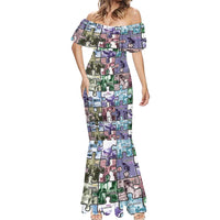 The Civil Rights Journey in Puzzle Mermaid Dress African American