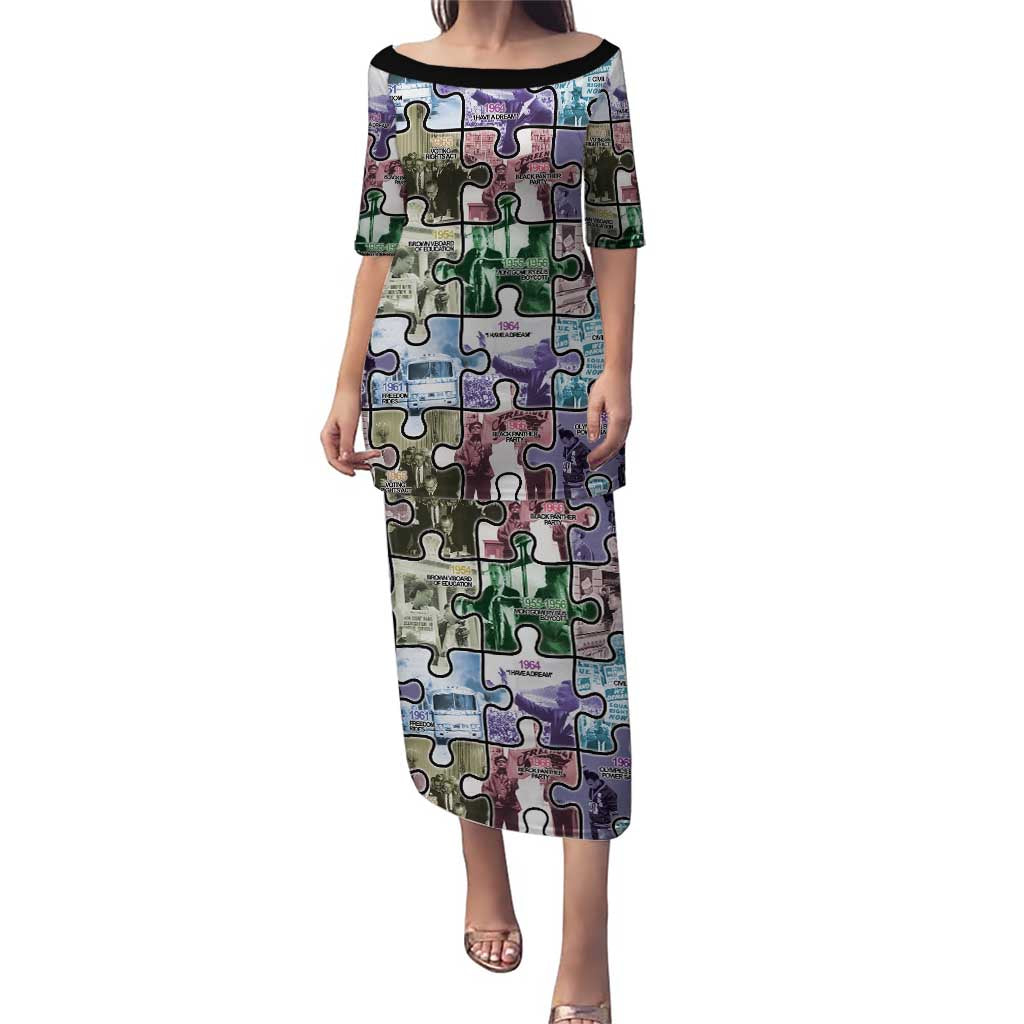 The Civil Rights Journey in Puzzle Puletasi African American