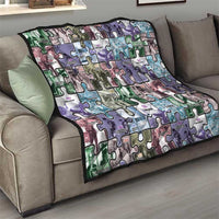 The Civil Rights Journey in Puzzle Quilt African American