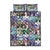 The Civil Rights Journey in Puzzle Quilt Bed Set African American
