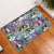 The Civil Rights Journey in Puzzle Rubber Doormat African American