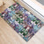 The Civil Rights Journey in Puzzle Rubber Doormat African American