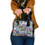The Civil Rights Journey in Puzzle Shoulder Handbag African American