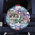 The Civil Rights Journey in Puzzle Spare Tire Cover African American