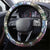 The Civil Rights Journey in Puzzle Steering Wheel Cover African American