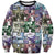 The Civil Rights Journey in Puzzle Sweatshirt African American