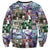 The Civil Rights Journey in Puzzle Sweatshirt African American