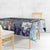 The Civil Rights Journey in Puzzle Tablecloth African American