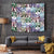 The Civil Rights Journey in Puzzle Tapestry African American