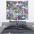 The Civil Rights Journey in Puzzle Tapestry African American
