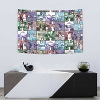 The Civil Rights Journey in Puzzle Tapestry African American